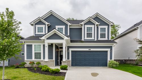 6537 Sea Biscuit Rd, Whitestown, IN, 46075-7512 | Card Image