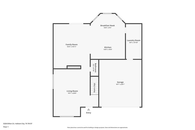 5220 Dillon Cir, House other with 4 bedrooms, 3 bathrooms and null parking in Haltom City TX | Image 37