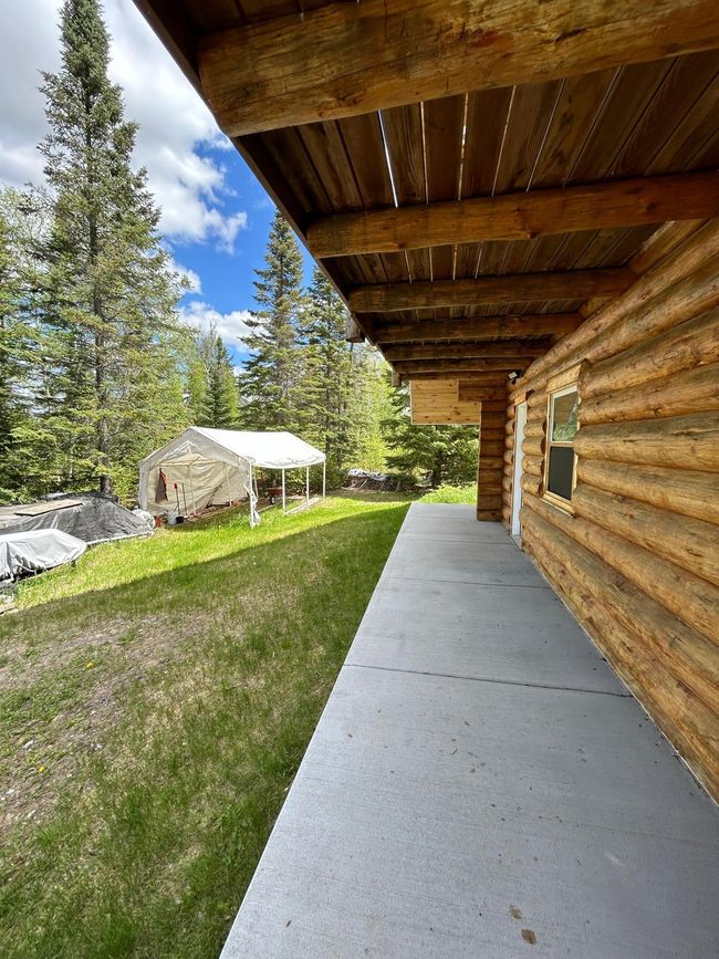 Covered Patio on North side of home | Image 12