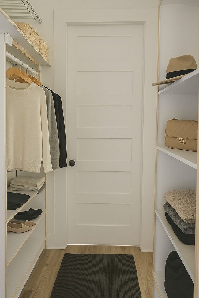 Spacious closet featuring light wood finished floors(AI staged) | Image 9