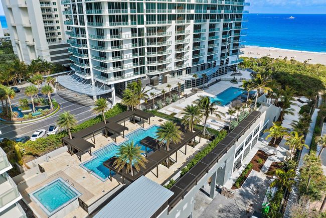 H1201 - 3100 N Ocean Dr, Condo with 2 bedrooms, 3 bathrooms and null parking in Riviera Beach FL | Image 45