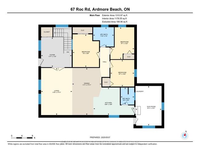 67 Roc Rd, House other with 5 bedrooms, 3 bathrooms and 6 parking in Tiny ON | Image 9