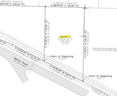 Lot C .63 Acres On Walton Road, DeFuniak Springs, FL, 32433 | Card Image
