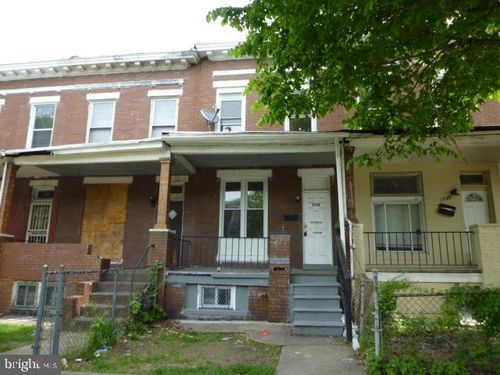 1736 Montpelier St, BALTIMORE, MD, 21218-4845 | Card Image