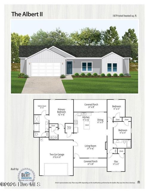 2624 Fountaintown Rd, Chinquapin, NC, 28521-8721 | Card Image