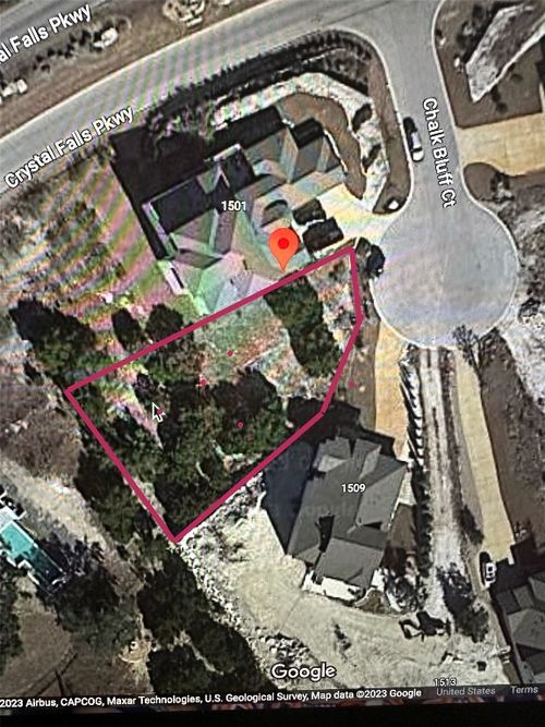 1505 Chalk Bluff Ct, Leander, TX, 78641-2242 | Card Image