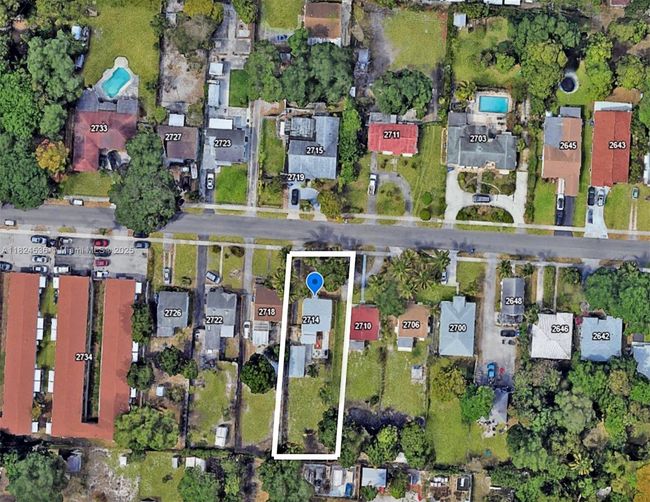 2714 Fillmore St, House other with 2 bedrooms, 1 bathrooms and null parking in Hollywood FL | Image 23