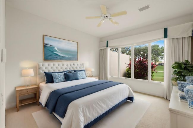 Virtually staged primary suite | Image 16