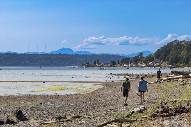 At low tide, the shore welcomes Normandy Park/lot A residents for a stroll along the water's edge. | Image 40