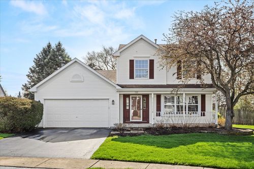 122 Cinderford Court, Oswego, IL, 60543 | Card Image