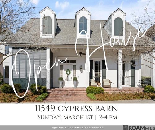 11549 Cypress Barn Dr, Baton Rouge, LA, 70810-2277 | Card Image