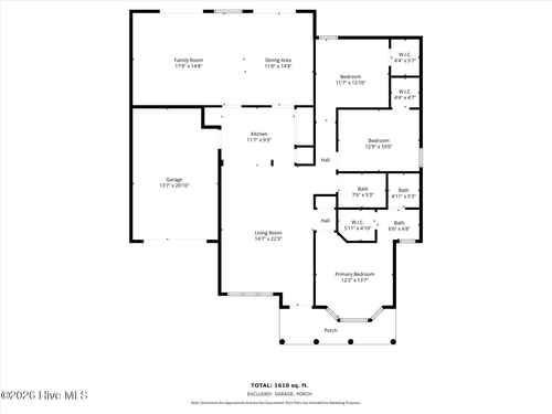 1406 Faulkenberry Rd, Wilmington, NC, 28409-4446 | Card Image