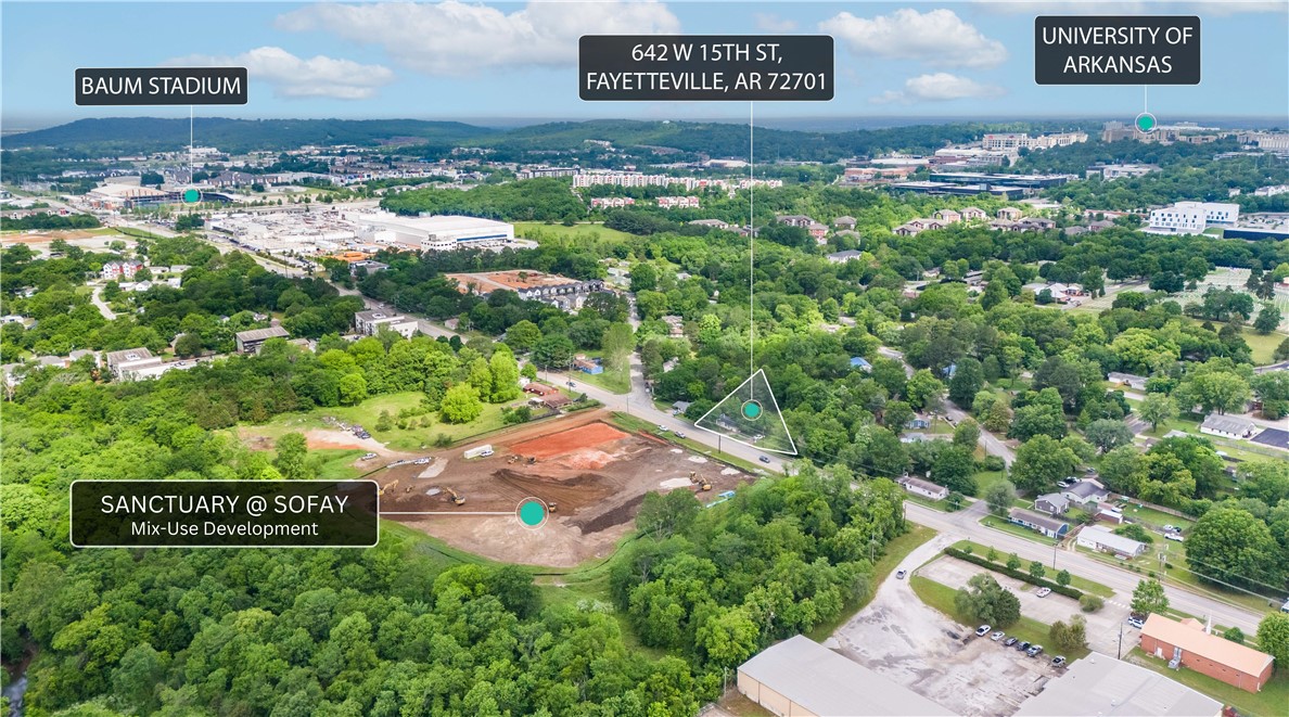 15th St, Fayetteville, AR 72701 #1