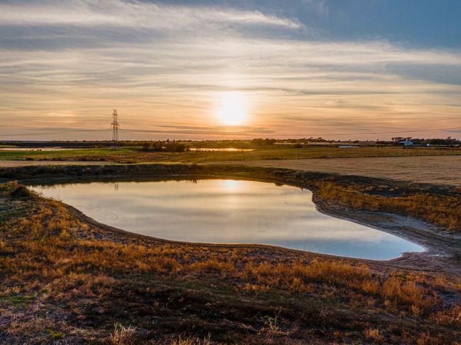 View of stock pond on back of property | Image 25