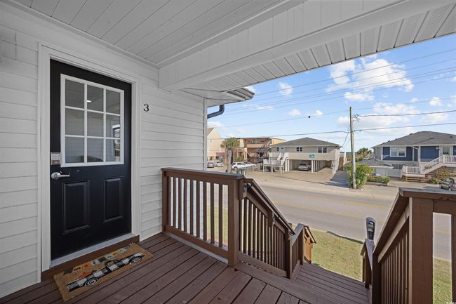 Wooden deck featuring a residential view | Image 22
