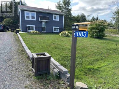 1083 Evanston Rd, House other with 4 bedrooms, 1 bathrooms and null parking in Evanston NS | Image 1