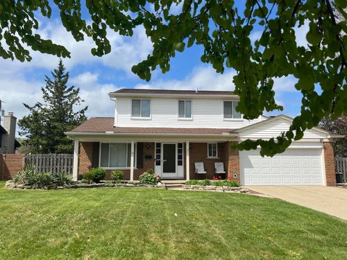 4033 Ramblewood Dr, Troy, MI, 48085-3622 | Card Image