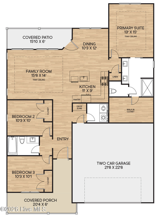 303 Riva Ridge, Burgaw, NC, 28425 | Card Image