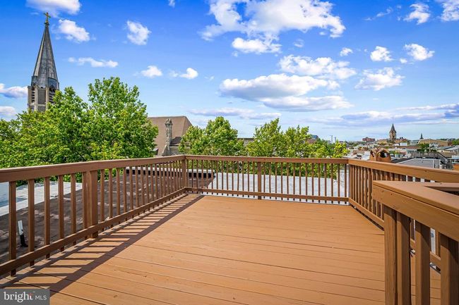 1717 Bank St, Townhouse with 3 bedrooms, 4 bathrooms and null parking in BALTIMORE MD | Image 25