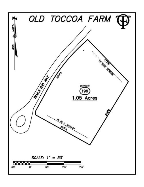 Lot 196 Trails End Way, Mineral Bluff, GA, 30559 | Card Image
