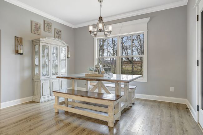 Dining room with view of the back yard | Image 5