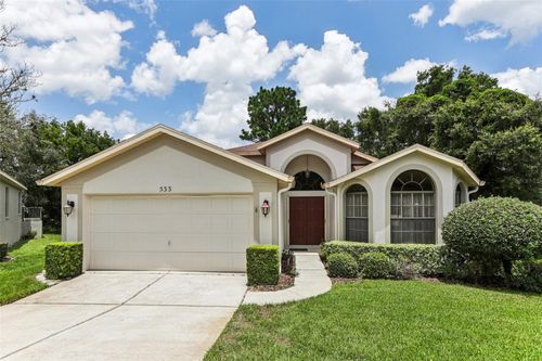 533 Bent Oak Court, SPRING HILL, FL, 34609 | Card Image