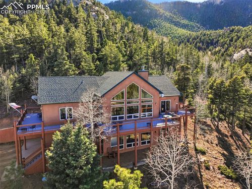 6070 Big Horn Rd, Manitou Springs, CO, 80829-3898 | Card Image