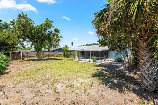 Lage fenced in yard | Image 38