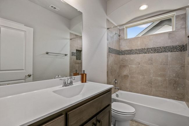 2nd Full bathroom with vanity, toilet, and bathing tub / shower combination | Image 19