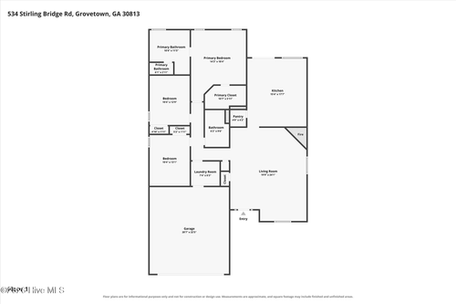 534 Stirling Bridge Rd, Grovetown, GA, 30813-5294 | Card Image