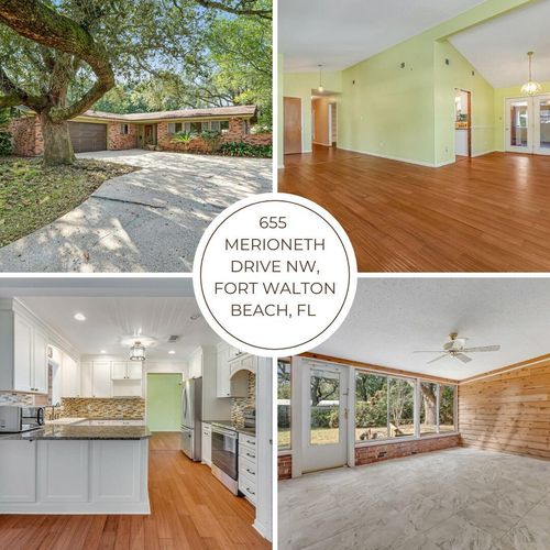 655 Merioneth Dr Ne, Fort Walton Beach, FL, 32547-1756 | Card Image