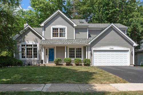 1360 Knottingham Dr, Gurnee, IL, 60031-5632 | Card Image