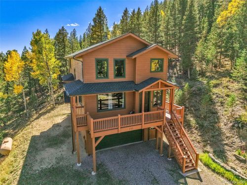 191 Blue Spruce Dr, Evergreen, CO, 80439-4506 | Card Image