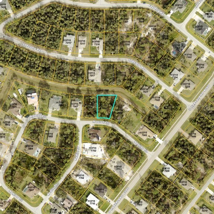 Land in NORTH PORT 4