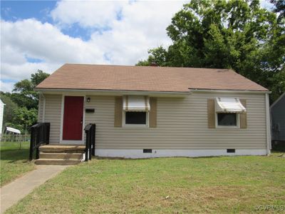 2607 Dunn Avenue, House other with 3 bedrooms, 1 bathrooms and null parking in Richmond VA | Image 1