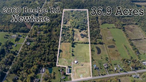 2860 Beebe Road, Wilson, NY, 14108 | Card Image