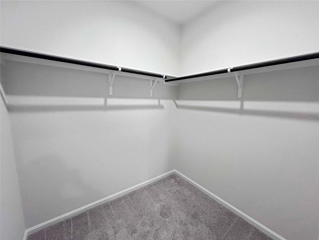 The Robin II- Primary Walk-in Closet. Home under construction. Sample floor plan photo used for illustrative purposes only. Upgrades, selections options, windows and colors may vary. | Image 7