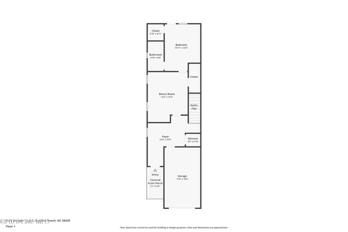 unit-2-1310 Snapper Lane, Carolina Beach, NC, 28428 | Card Image