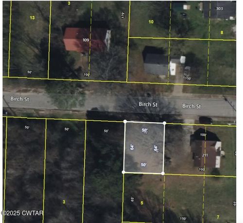 110 Birch St, Jackson, TN, 38301-6611 | Card Image