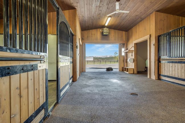 View of horse barn | Image 97