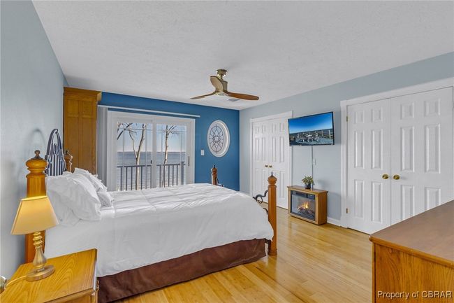 Bedroom 5 on 2nd floor. Great views/ Juliette balcony. | Image 35