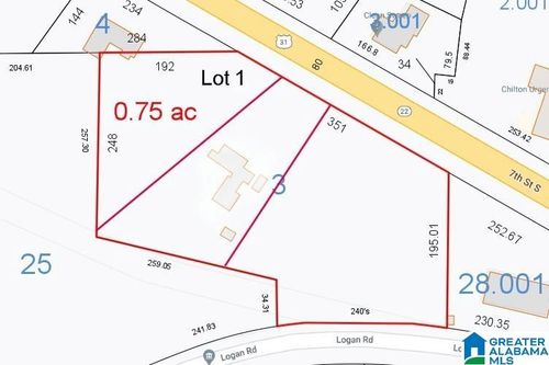 lot-1-1209 7th St S, Clanton, AL, 35045-3723 | Card Image