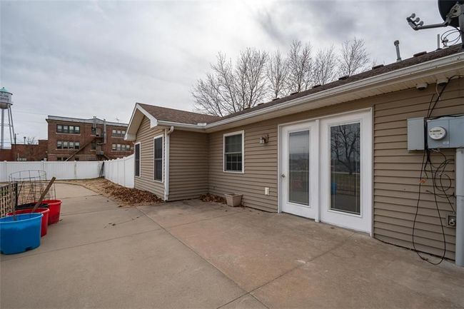 Back of house featuring a patio area and fence | Image 43