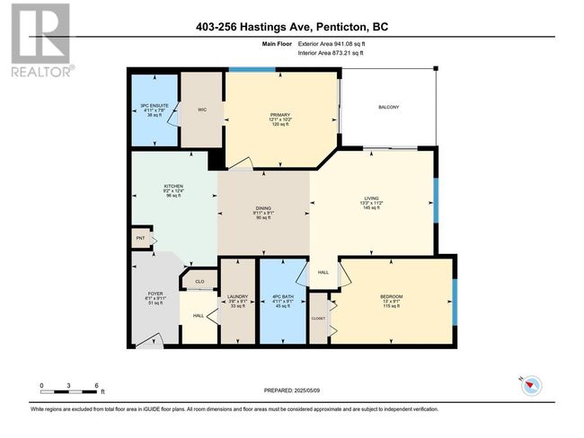 403 - 256 Hastings Ave, Condo with 2 bedrooms, 2 bathrooms and 2 parking in Penticton BC | Image 21
