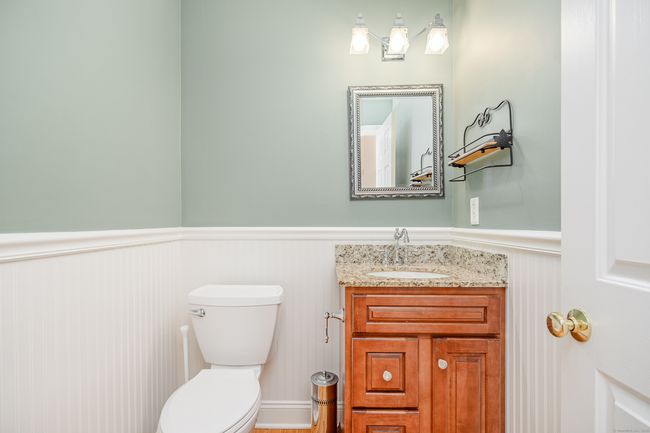 Half bath on main level. | Image 16