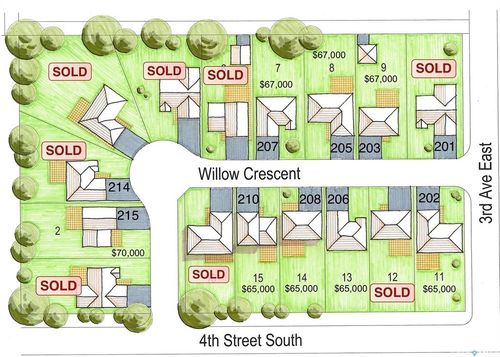 206 Willow Crescent, Waldheim, SK, S0K4R0 | Card Image