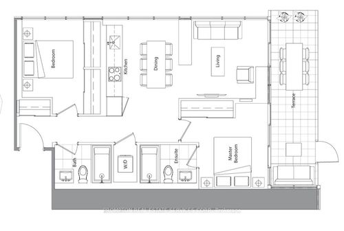 1102-1 Concord Cityplace Way, Toronto, ON, M5V0X3 | Card Image