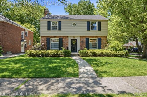 448 Allard Ave, Grosse Pointe Farms, MI, 48236-2812 | Card Image