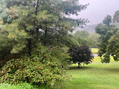 Standing toward the right corner of the lot looking forward toward mountain and pond | Image 3