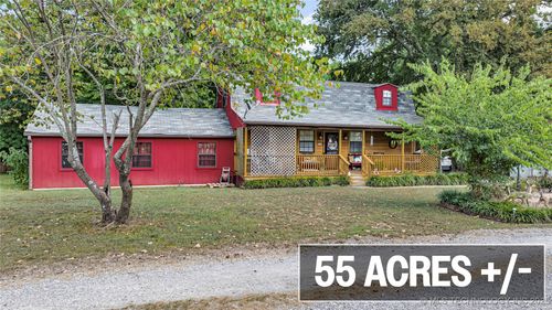 37001 Us Highway 70, Bennington, OK, 74723-1821 | Card Image